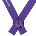 Shannon Rider's Sash (5" Rosette - 3" Wide Ribbon)